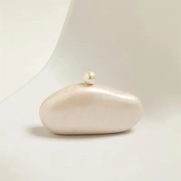 High Status Pearl Clutch