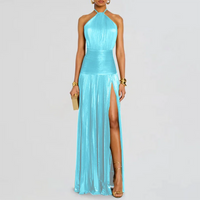 Lumière Metallic Dress