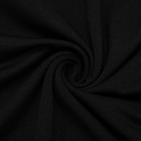 Deep V Neck Long Sleeve Sexy Mini Dress