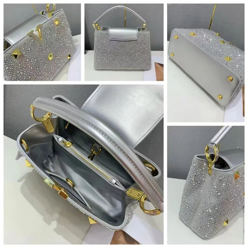 Luxury Diamonds Shoulder Crossbody Bag