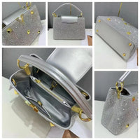 Luxury Diamonds Shoulder Crossbody Bag