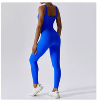 Seamless One-Piece Yoga Jumpsuit