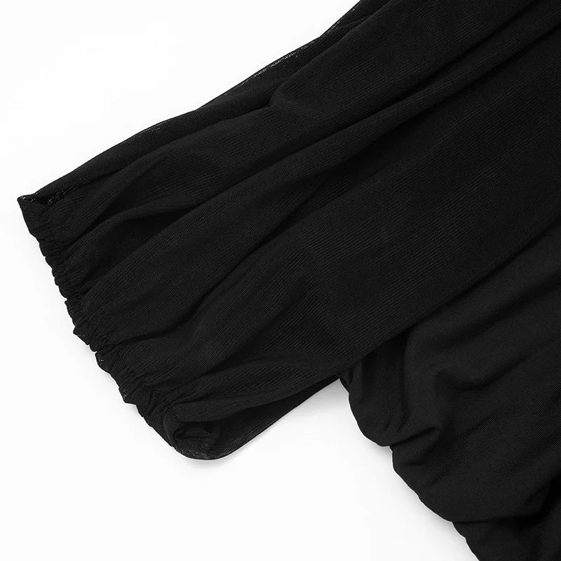 Off-shoulder Strapless Sexy Mini Dress