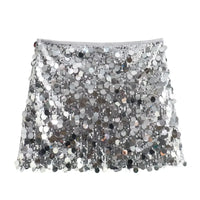 Nightfall Glam Mini Skirt