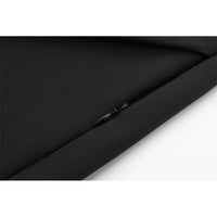 Asymmetric High Waist Mini Skort