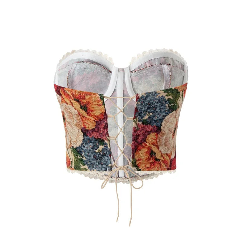 Floral Desire Corset
