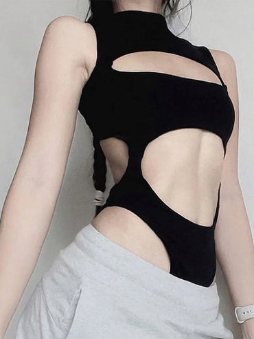 Cut Me Out Halter Top