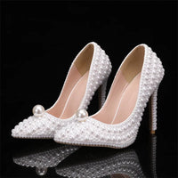 Pearl Obsession Pumps