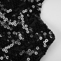 Noir Obsession Sequin Maxi Dress