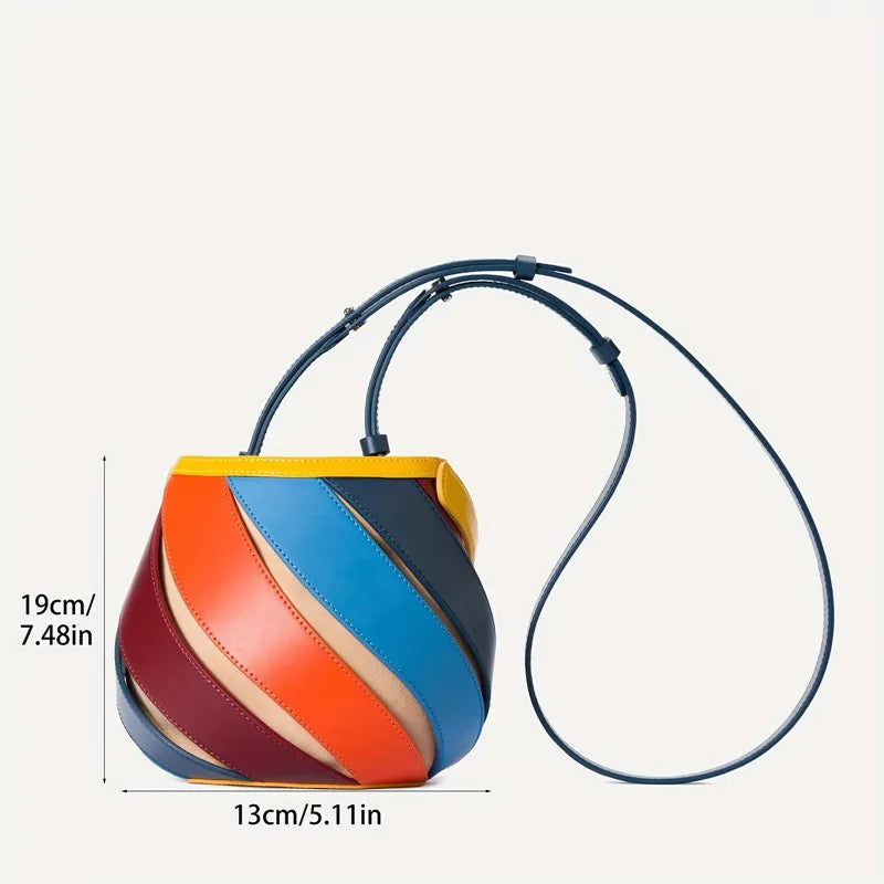 The Art Haus Curve Bag