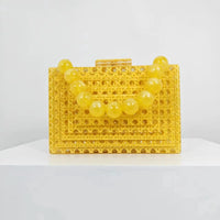 Honeycomb Glow Acrylic Bag