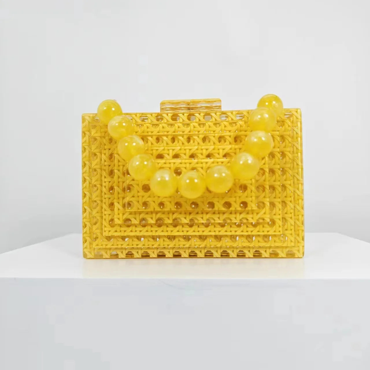 Honeycomb Glow Acrylic Bag