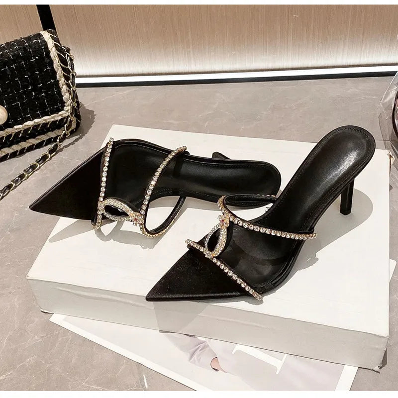 Princess Aura Gem Heels