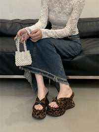 Feral Chic Bow Platform Mules