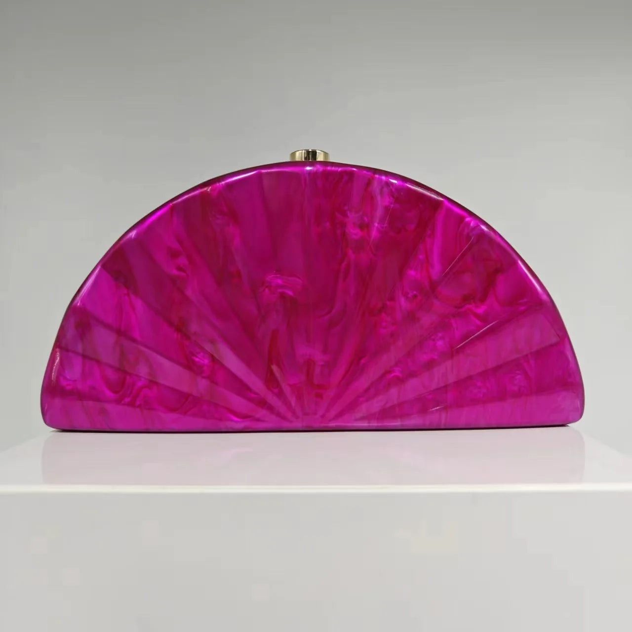 Marble Luxe Evening Clutch