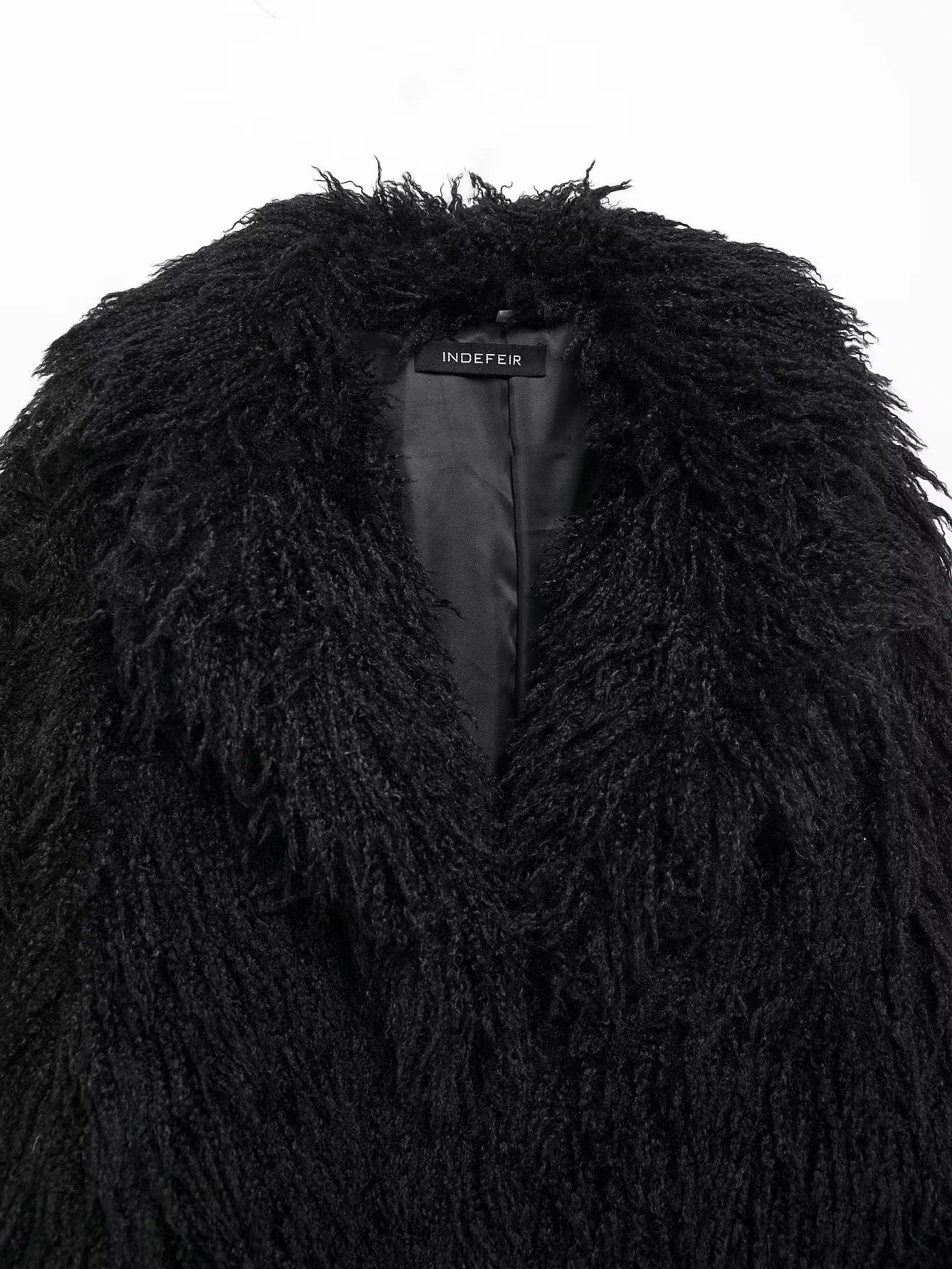 Paris After Dark Fur Jacket