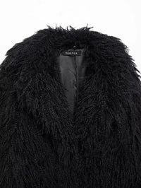 Paris After Dark Fur Jacket