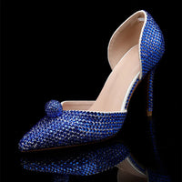 Nova Rhinestone Pumps