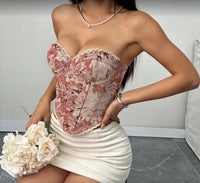 Floral Desire Corset