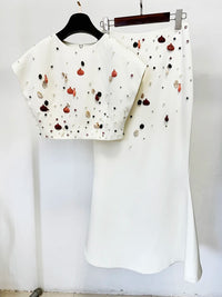 Ivory Gemstone Goddess Set