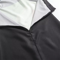 Strapless Backless Printed Long Dress