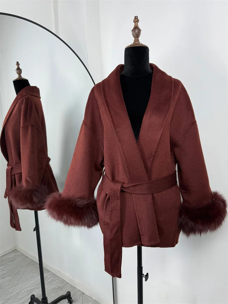 Cozy Diva Luxe Fur Jacket