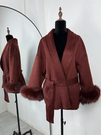 Cozy Diva Luxe Fur Jacket