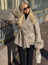 Cozy Diva Luxe Fur Jacket