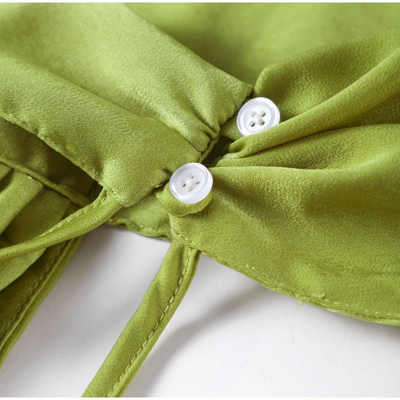 Luxe Radiance Halter Gown