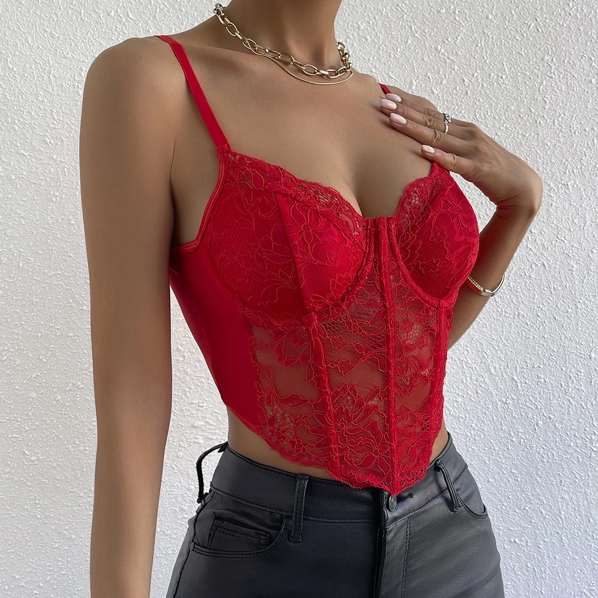 Seduce Me Lace Top