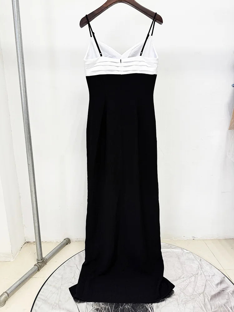 Maison Monochrome Gown