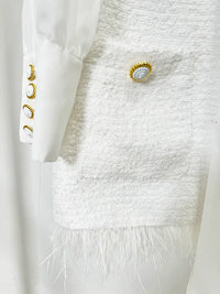 Brunch at The Ritz Mini Dress