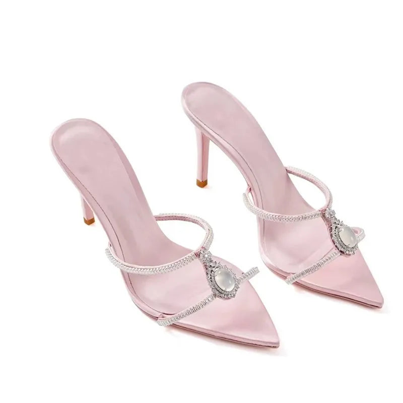 Princess Aura Gem Heels