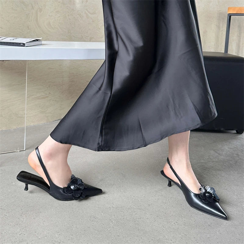 Petal Princess Slingbacks