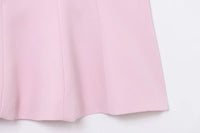 White Pink Bustier Camisole Tube Tops