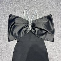 White Élysée Evening Gown