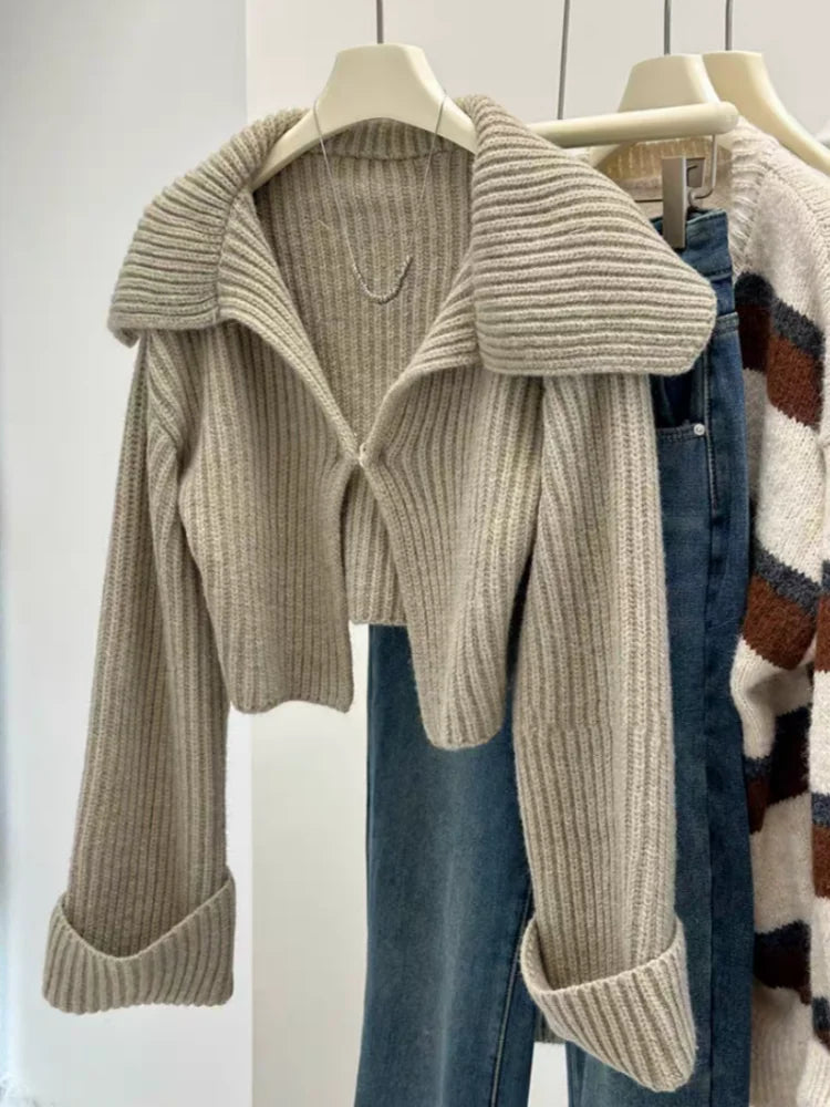 Coffee Date Cardigan