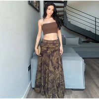 High Society Flow Skirt