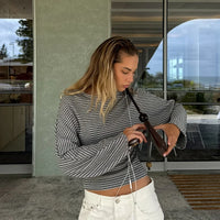 Weekend Lines Fitted Tee