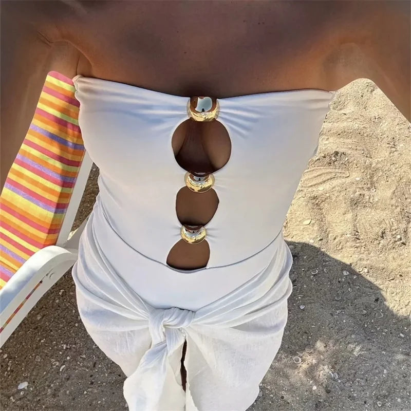 Sexy Tight Tube Bodysuit