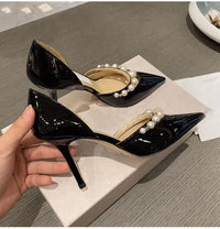 Pearl Whisper Stiletto Pumps