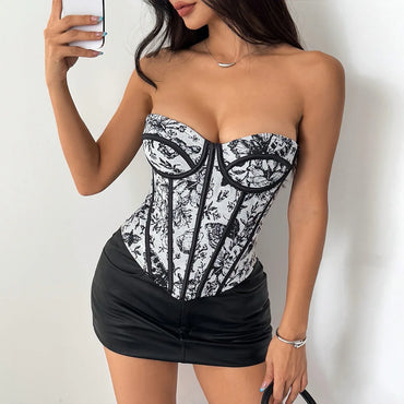 Shadow Rose Corset
