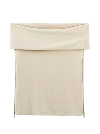 Sleeveless Bustier Tube Corset Top