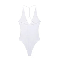 Sexy Backless Sleeveless Bodysuit