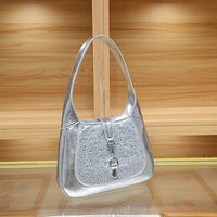 Shiny Crystal Shoulder Bag