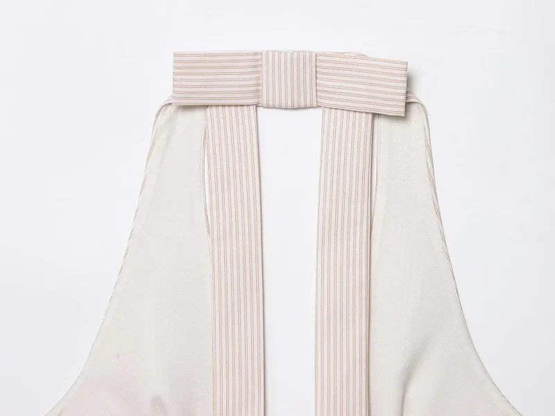 Striped Halter Backless Top Vest