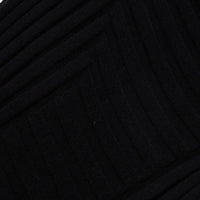 Contrast Color Patchwork  Incline Shoulder Mini Dress