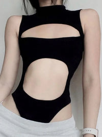 Cut Me Out Halter Top