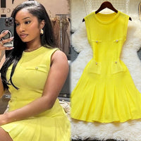 Bright & Boujee Mini Dress