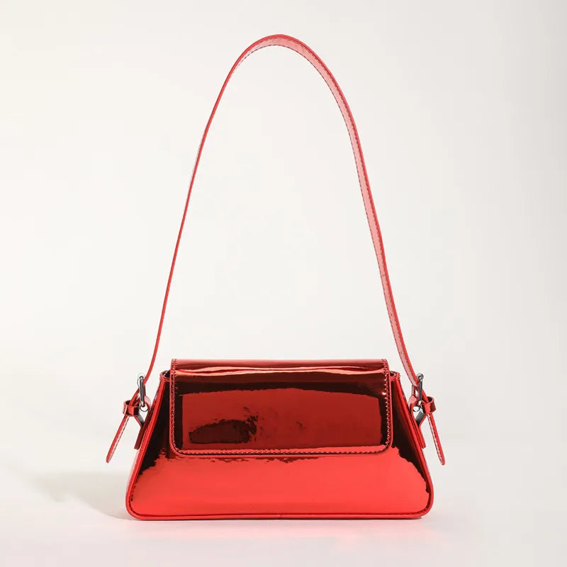 Liquid Metal Mini Shoulder Bag